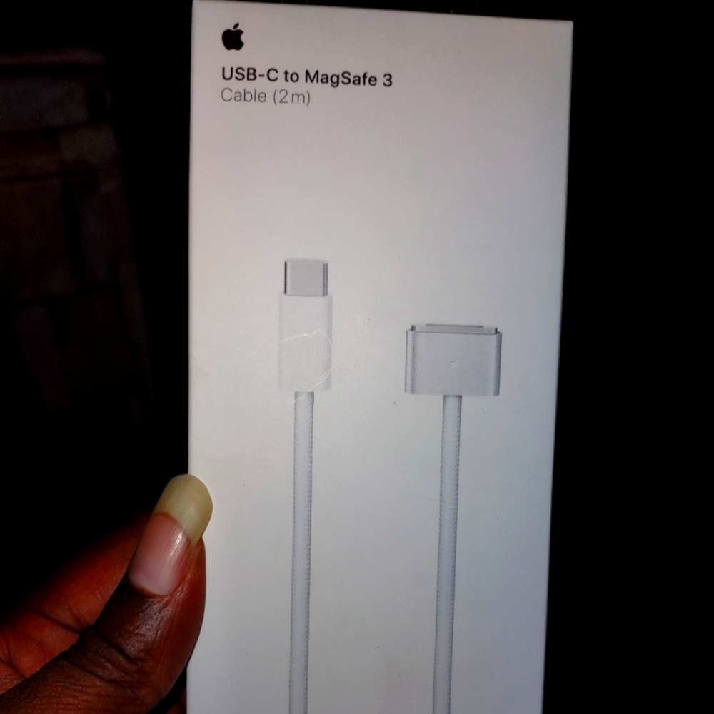 MacBook USB charger